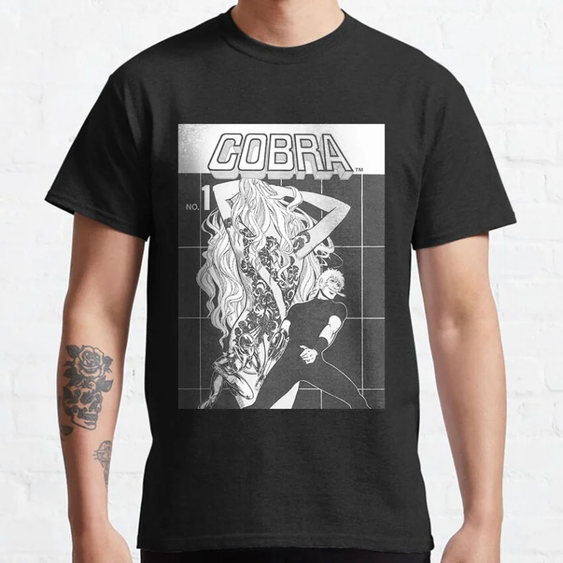 Cobra The Space Pirate Psychogun Kobura Adventure Anime t shirt large size Adult tops S-6XL
Cobra The Space Pirate Psychogun Kobura Adventure Anime t shirt large size Adult tops S-6XL