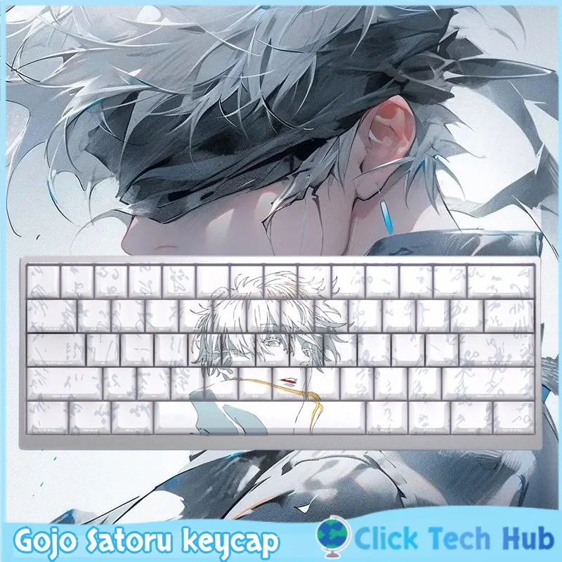 Колпачок для ключей Gojo Satoru, 130 клавиш, Jujutsu Kaisen, тема аниме, колпачок для ключей из ПБТ с боковой гравировкой, пропускающаяся механическая клавиатура, колпачок для клавиш
Колпачок для ключей Gojo Satoru, 130 клавиш, Jujutsu Kaisen, тема аниме, колпачок для ключей из ПБТ с боковой гравировкой, пропускающаяся механическая клавиатура, колпачок для клавиш
