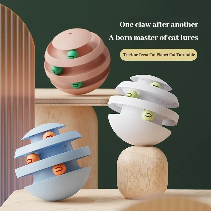 Rotating Toy Ball Rotating Tumbler Teasing Cat Stick Artifact Wear Resistant Resistance Cat Dog Interactive Toys Pet Supplies
Rotating Toy Ball Rotating Tumbler Teasing Cat Stick Artifact Wear Resistant Resistance Cat Dog Interactive Toys Pet Supplies