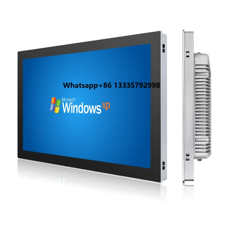 18.5-21.5 Inch Embedded IP65 Waterproof Industrial Monitor All-in-One PC Android Panel Core I5 Industrial Computer Accessory
18.5-21.5 Inch Embedded IP65 Waterproof Industrial Monitor All-in-One PC Android Panel Core I5 Industrial Computer Accessory