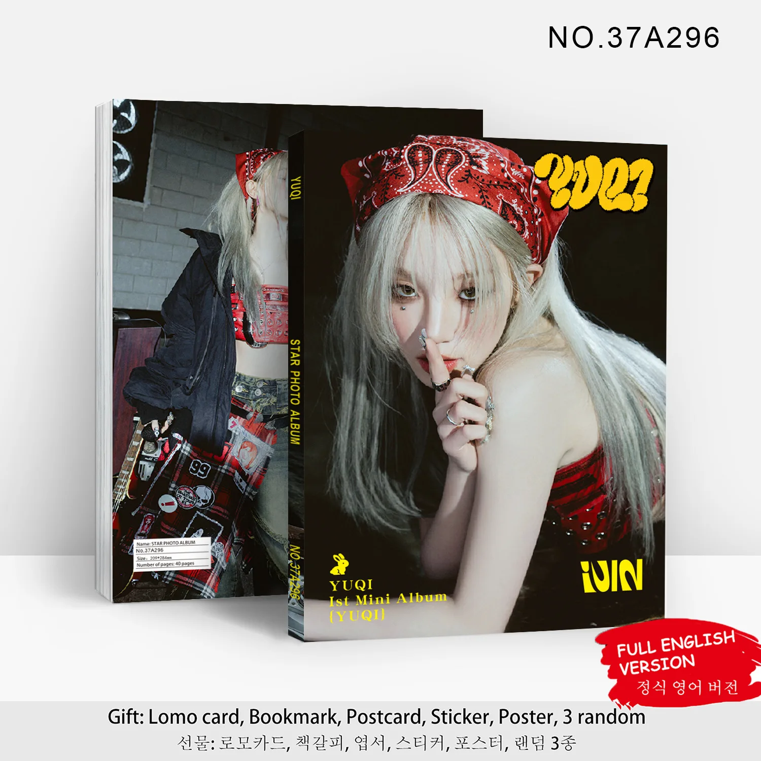 80pcs Skzoo (G)I-DLE Yuqi Photo Album High Definition Color Printed For Fans With Lomo Card Bookmark Postcard Sticker Poster
80pcs Skzoo (G)I-DLE Yuqi Photo Album High Definition Color Printed For Fans With Lomo Card Bookmark Postcard Sticker Poster