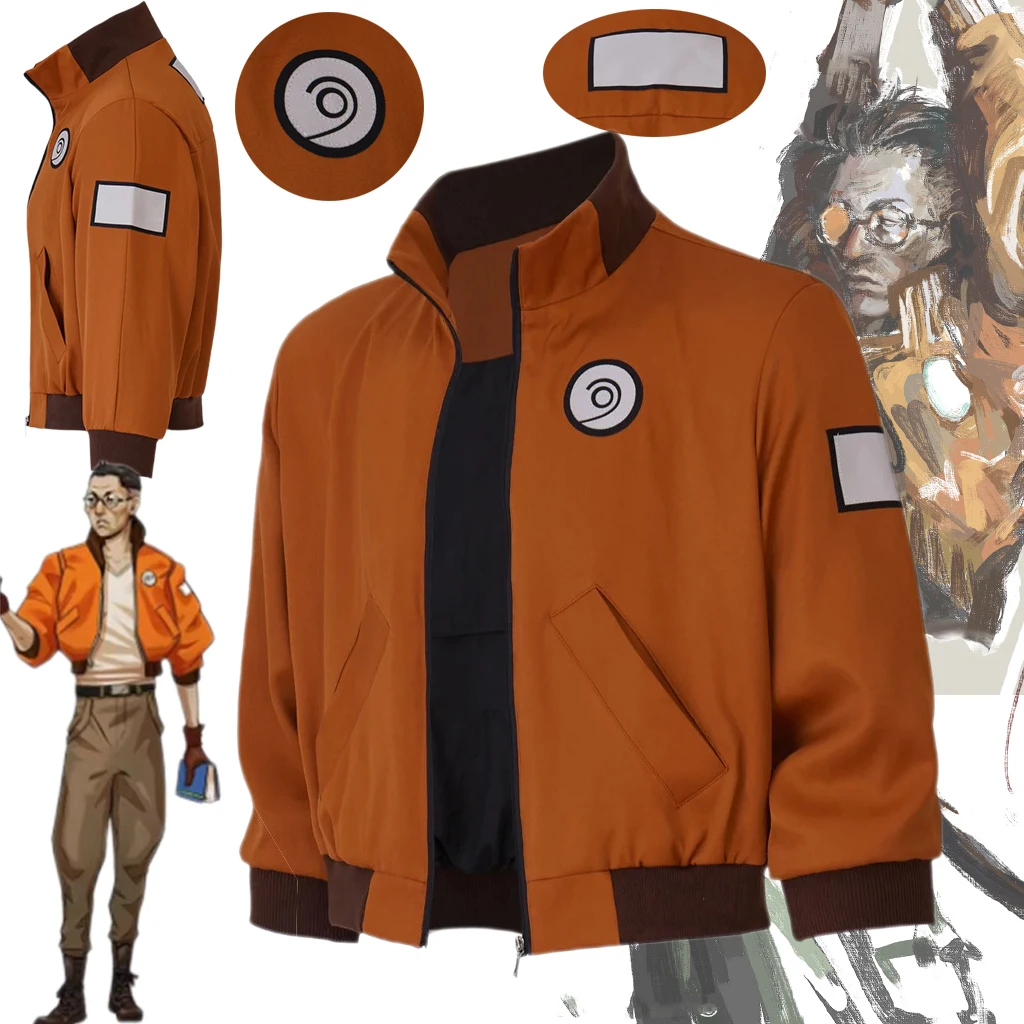 Игра Диско Элизиум Ким Кицураги Косплей Костюм Аэростатический Котаку Пилот Оранжевая Куртка Мужская Повседневная Необычная Пальто С Длинным Рукавом
Игра Диско Элизиум Ким Кицураги Косплей Костюм Аэростатический Котаку Пилот Оранжевая Куртка Мужская Повседневная Необычная Пальто С Длинным Рукавом