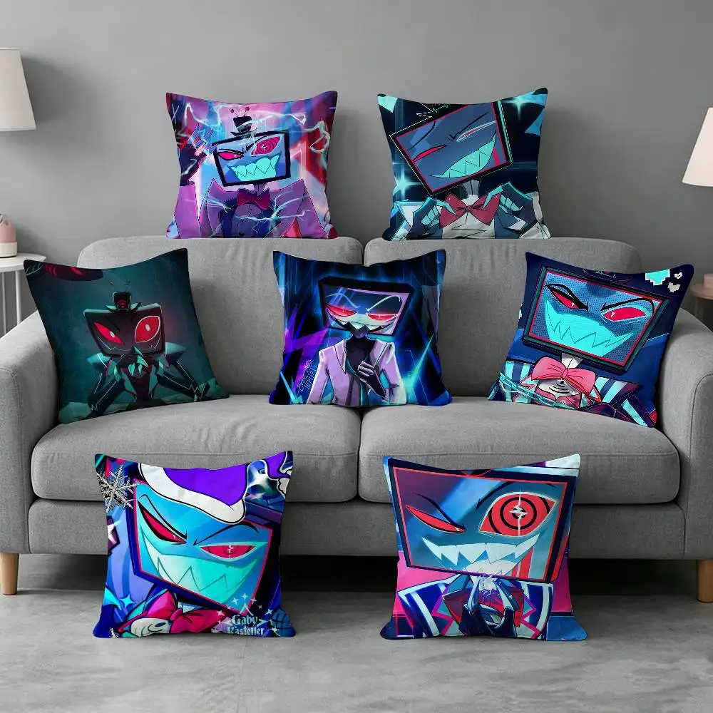 Hazbin Vox HotelS TrustUs-s Pillow cover Simple solid color design Surprise For Multiple Bedroom Styles.
Hazbin Vox HotelS TrustUs-s Pillow cover Simple solid color design Surprise For Multiple Bedroom Styles.