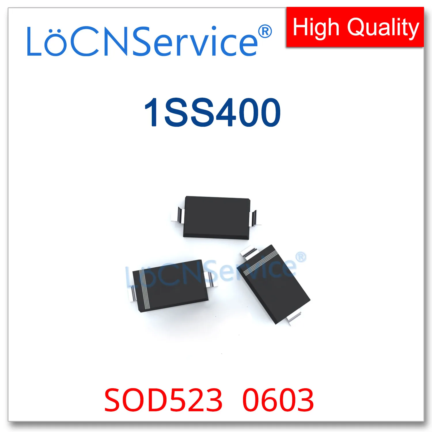 LoCNService 3000 шт. 1SS400 SOD523 0603 SC79 100mA 0.1A 90В китайский высококачественный SOD-523 400
LoCNService 3000 шт. 1SS400 SOD523 0603 SC79 100mA 0.1A 90В китайский высококачественный SOD-523 400