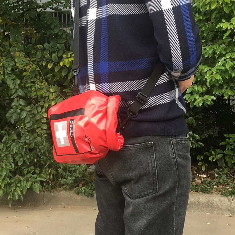 Waterproof 5L Compact First Aid Kit For Camping Travel Hiking Car Bike Emergency Use Small Size Large Capacity Outdoor Safety
Waterproof 5L Compact First Aid Kit For Camping Travel Hiking Car Bike Emergency Use Small Size Large Capacity Outdoor Safety