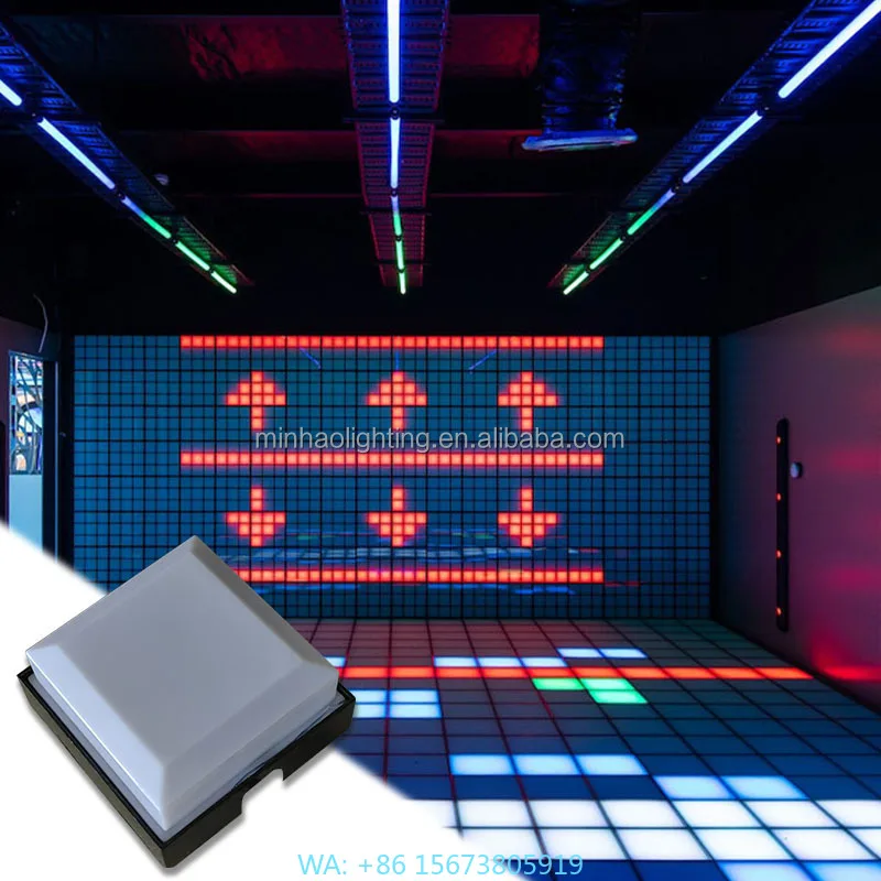 Indoor Amusement Park Facilities Playground Led Customized Games Activate Buttons Kit Sensors
Indoor Amusement Park Facilities Playground Led Customized Games Activate Buttons Kit Sensors