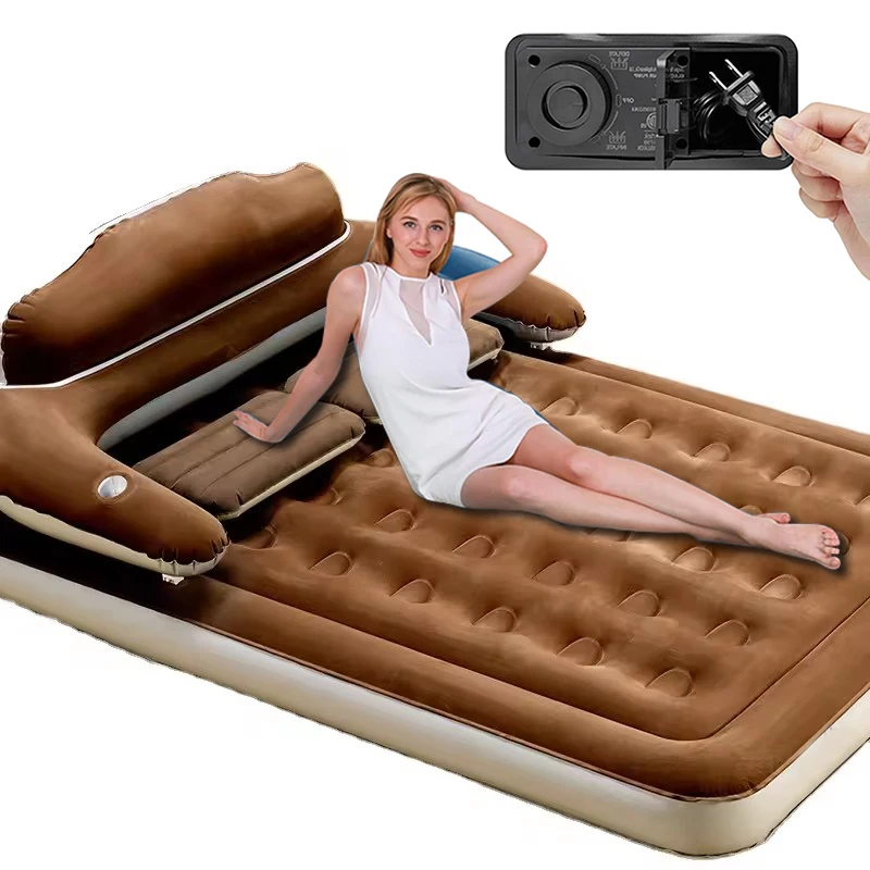 Folding Air Mattress Bed Camping Air Mattress With Built-In Pump Inflatable Air Mattress
Folding Air Mattress Bed Camping Air Mattress With Built-In Pump Inflatable Air Mattress