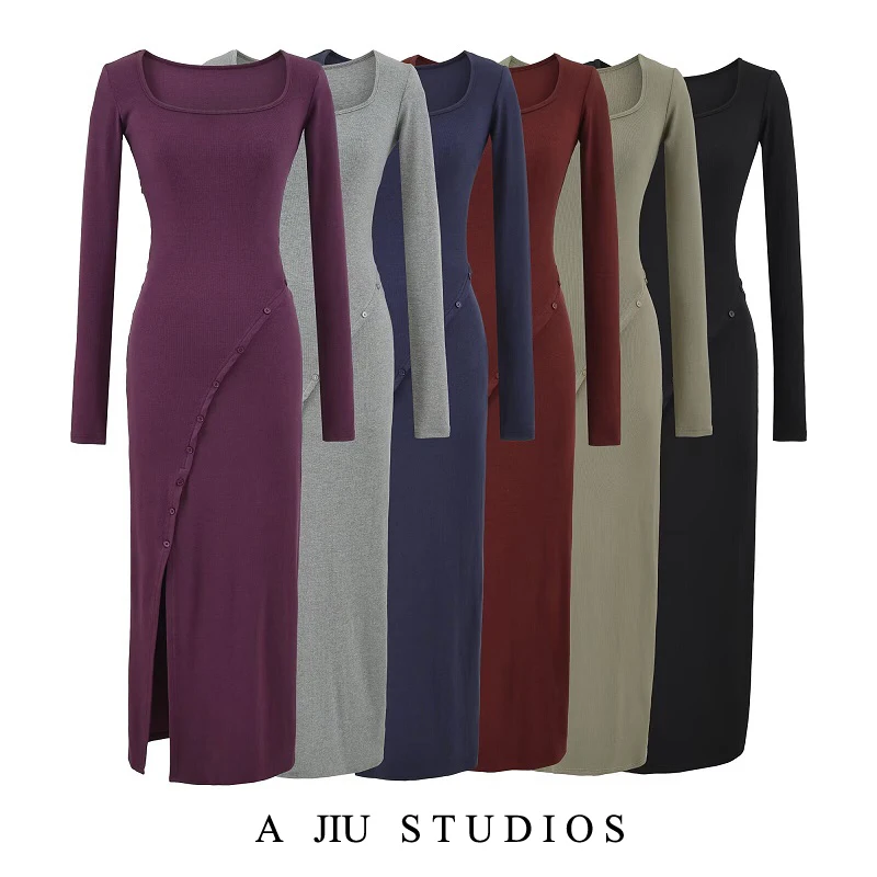 Pure Desire Сексуальная Long Sve с запахом Dr Женская утягивающая квадратная многослойная юбка Ne Autumn Base Bodycon Long Dr
Pure Desire Сексуальная Long Sve с запахом Dr Женская утягивающая квадратная многослойная юбка Ne Autumn Base Bodycon Long Dr