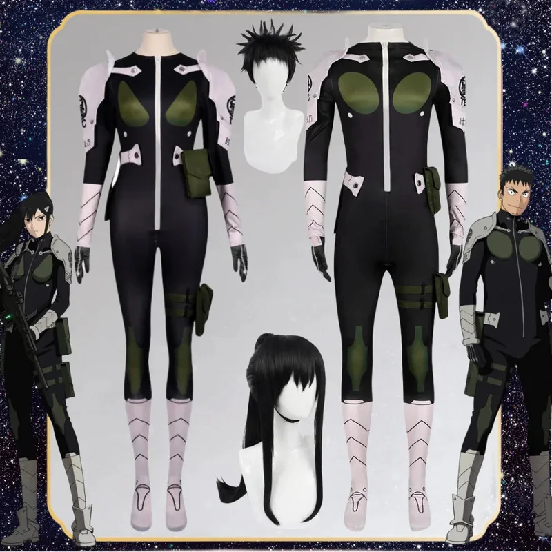 Аниме Кайдзю No. 8, костюм для косплея Kafka Hibino/Mina Mshiro, женская и мужская боевая форма, костюмы на Хэллоуин
Аниме Кайдзю No. 8, костюм для косплея Kafka Hibino/Mina Mshiro, женская и мужская боевая форма, костюмы на Хэллоуин