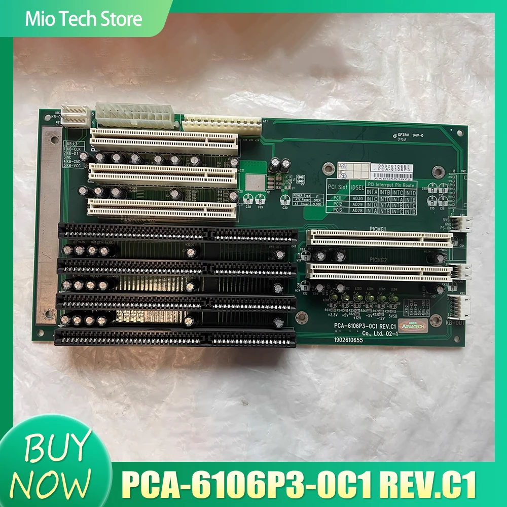 For Advantech PCA-6106P3-0C1 REV.C1 PCA-6106P3 Industrial Control Computer Bottom Plate Wall Hanging Small Case
For Advantech PCA-6106P3-0C1 REV.C1 PCA-6106P3 Industrial Control Computer Bottom Plate Wall Hanging Small Case