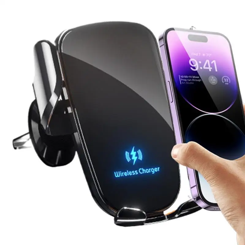 Wireless Charging Car Mount Phone Mount Charger Car Accessories Fast Charging 360 Adjustable Stand Vehicle Accessories For Air
Wireless Charging Car Mount Phone Mount Charger Car Accessories Fast Charging 360 Adjustable Stand Vehicle Accessories For Air