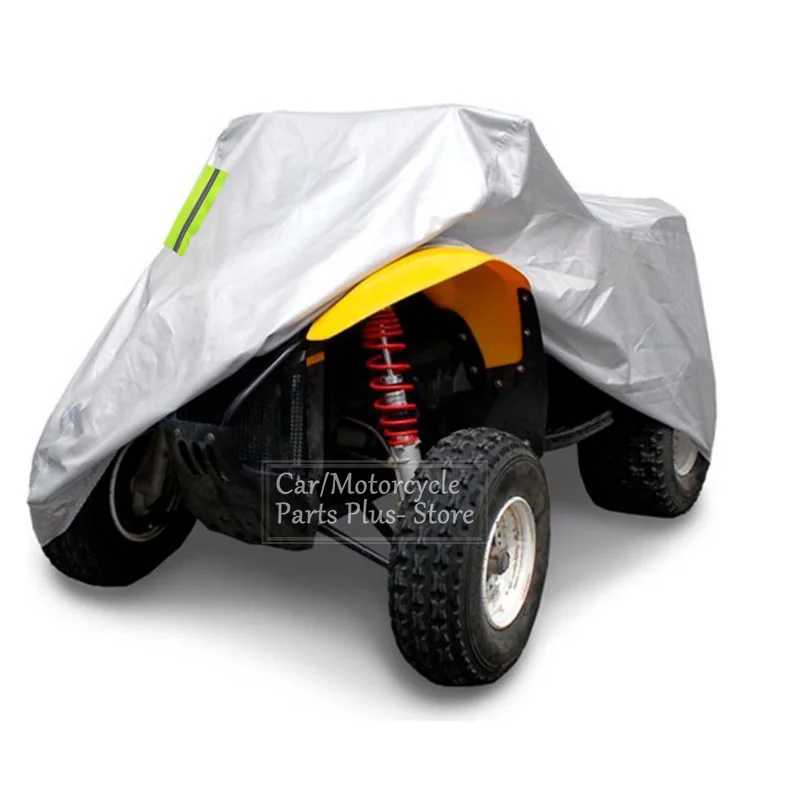 190t Waterproof Motorcycle Vehicle Scooter Kart Motorbike Covers All Size Sliver Bike Atv Cover M L XL XXL XXXL Universal
190t Waterproof Motorcycle Vehicle Scooter Kart Motorbike Covers All Size Sliver Bike Atv Cover M L XL XXL XXXL Universal