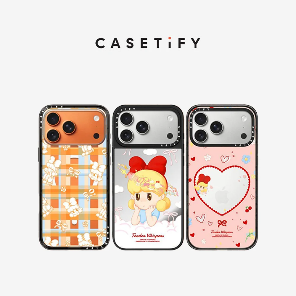 CASETiFY Bouquet Girl Series Magnetic Drop-proof Case for iPhone 13 14 15 16 17 Pro Max Air Plus Protect Cover
CASETiFY Bouquet Girl Series Magnetic Drop-proof Case for iPhone 13 14 15 16 17 Pro Max Air Plus Protect Cover