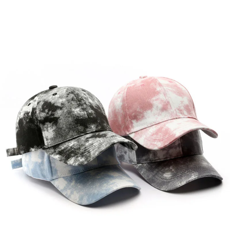 Unisex Cotton Tie-dye Personality Fashion Street Style Baseball Cap Outdoor Hiking Sunscreen Hat
Unisex Cotton Tie-dye Personality Fashion Street Style Baseball Cap Outdoor Hiking Sunscreen Hat