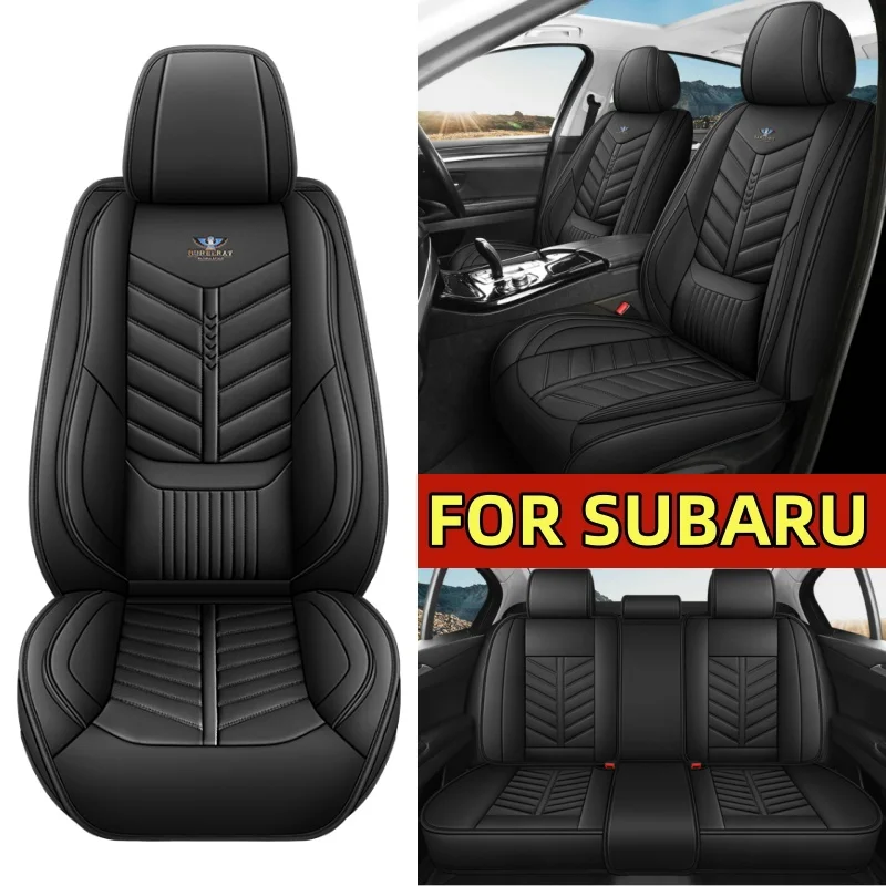 Чехол на автомобильное сиденье SUBARU, водонепроницаемый, из искусственной кожи, мягкая, водонепроницаемый, износостойкий, чехол на сиденье, полный набор из 5 мест 
Чехол на автомобильное сиденье SUBARU, водонепроницаемый, из искусственной кожи, мягкая, водонепроницаемый, износостойкий, чехол на сиденье, полный набор из 5 мест