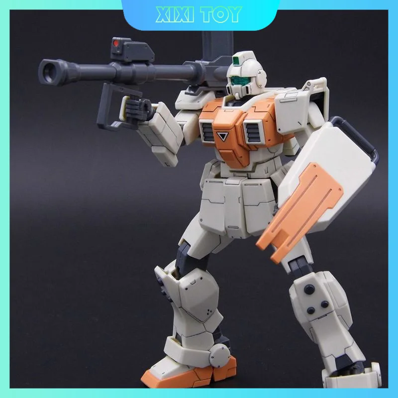 KK MODEL HG 1/144 RGM-79G GM Ground Type Assembly Model Kit Collection Action Fiugres Plastic Model Kits Toys Gifts Robot Toy
KK MODEL HG 1/144 RGM-79G GM Ground Type Assembly Model Kit Collection Action Fiugres Plastic Model Kits Toys Gifts Robot Toy