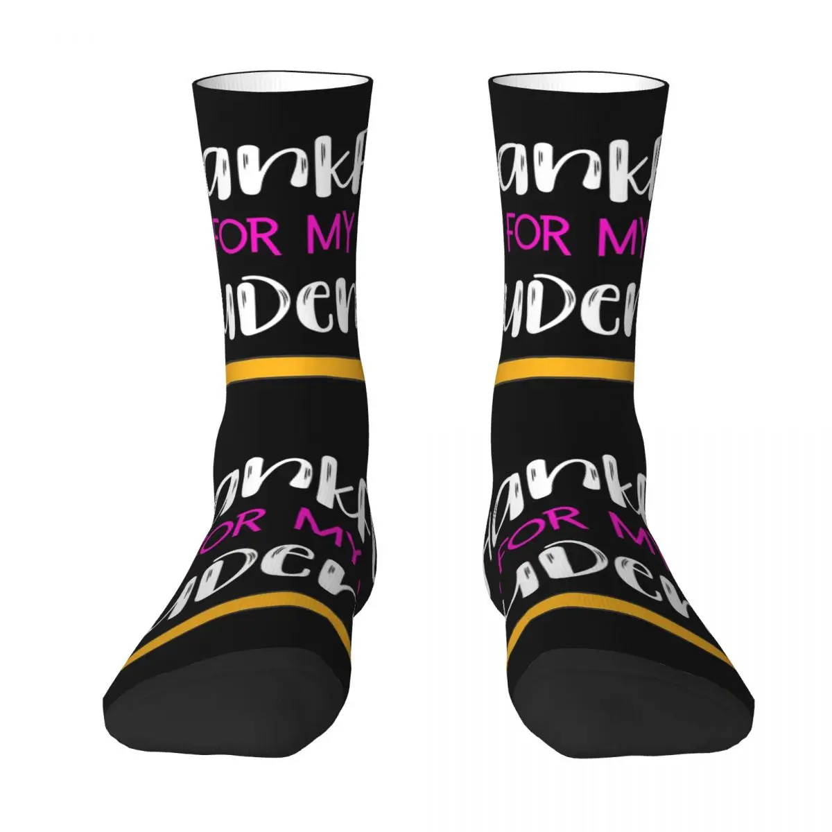 Teacher Grateful Love Students Socks Harajuku Super Soft Stockings All Season Long Socks for Man's Woman's Christmas Gifts
Teacher Grateful Love Students Socks Harajuku Super Soft Stockings All Season Long Socks for Man's Woman's Christmas Gifts