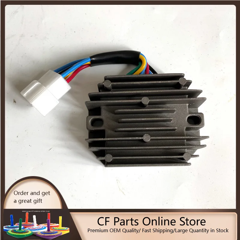 12V 6 Wires Voltage Regulator 15531-64601 for Kubota Tractor B1550 B1700 B2100 B2320 B2400 B2650 B3030 B3200 B3350
12V 6 Wires Voltage Regulator 15531-64601 for Kubota Tractor B1550 B1700 B2100 B2320 B2400 B2650 B3030 B3200 B3350