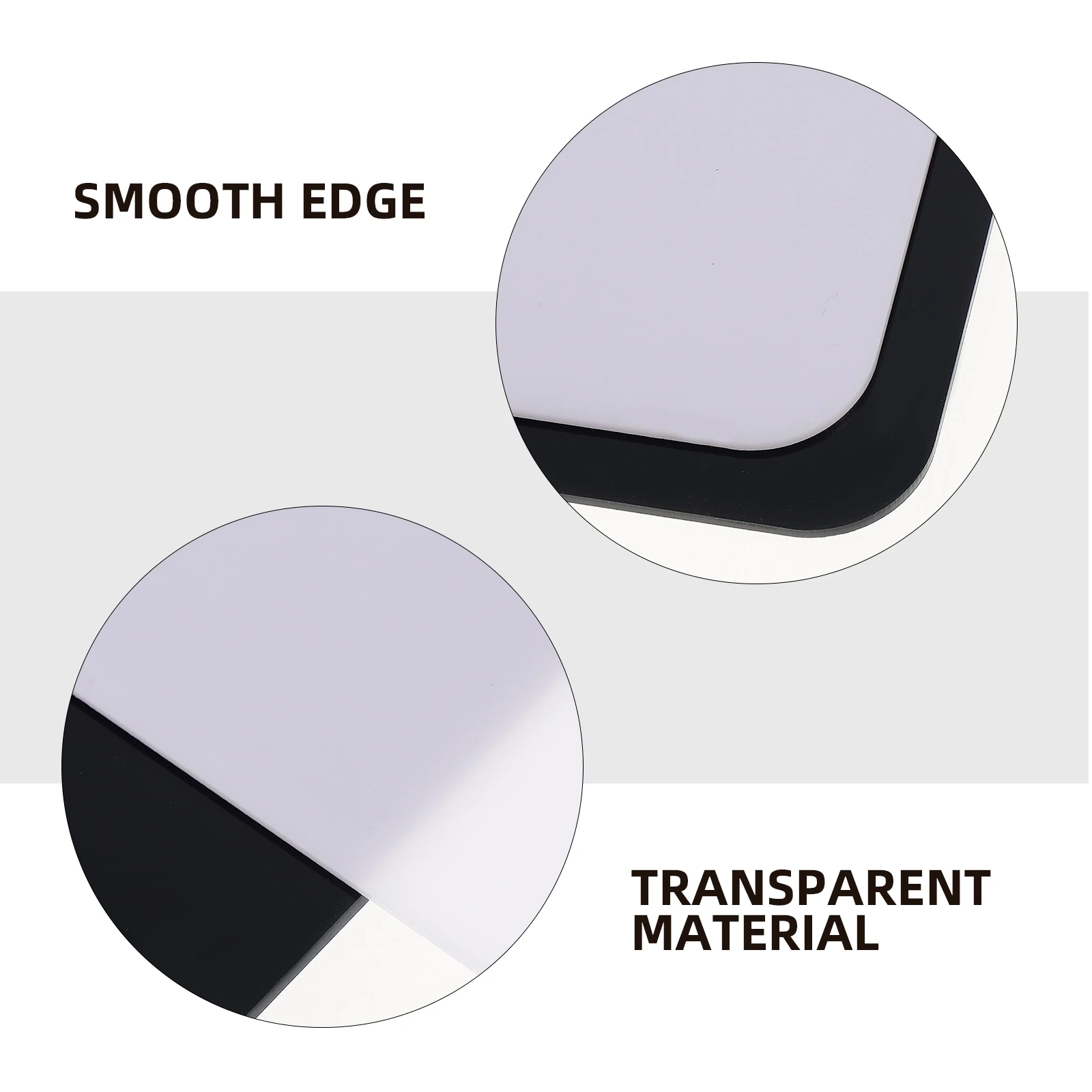 2pcs Acrylic Reflection Board Smooth Photography Props for Jewelry Shooting Background Mirror Reflective Studio Accessories
2pcs Acrylic Reflection Board Smooth Photography Props for Jewelry Shooting Background Mirror Reflective Studio Accessories