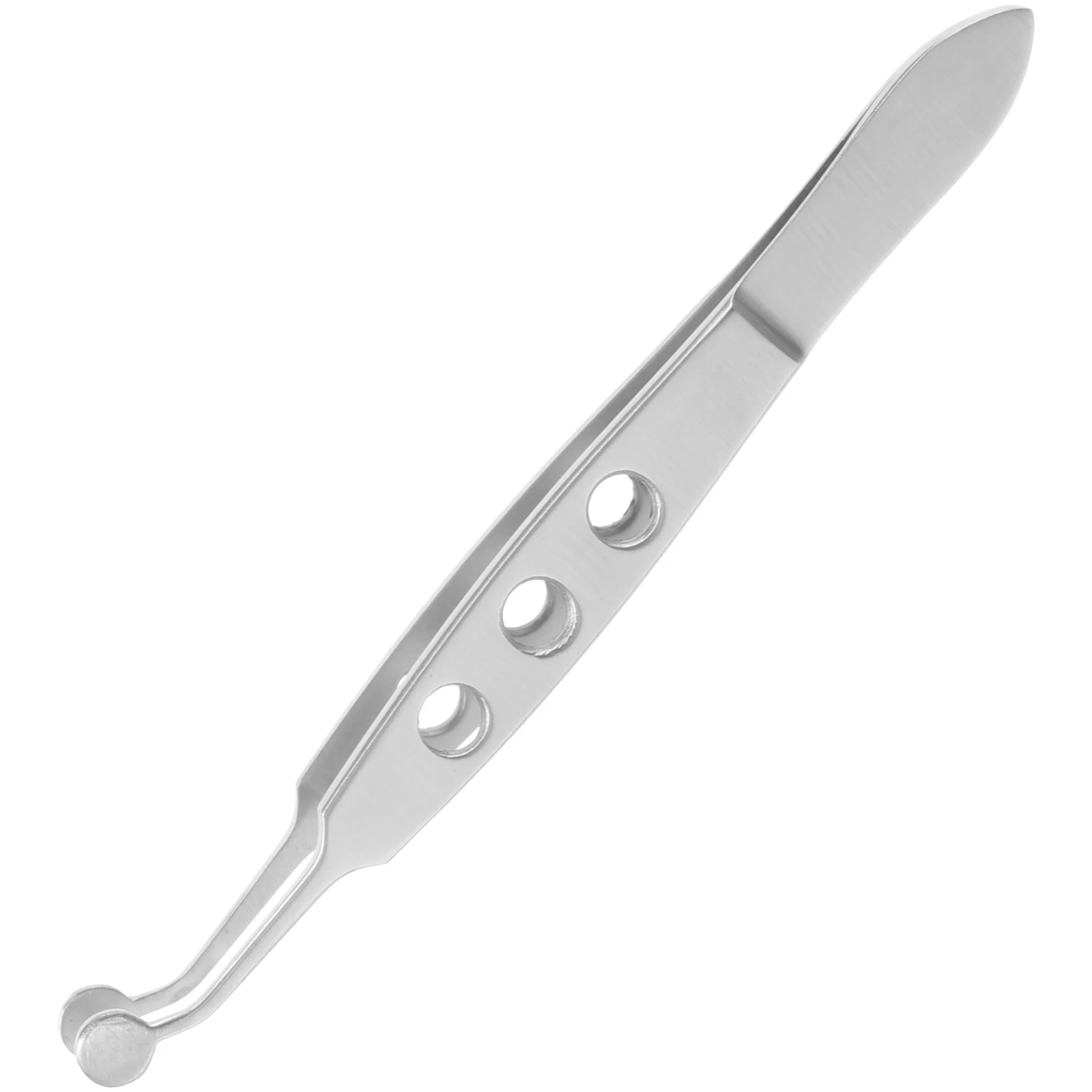 Massage Tweezers Stainless Steel Eyelid Meibomian Gland Expressor Forceps Tool Squeezer 6x6 Non Slip Long Life Safe Use
Massage Tweezers Stainless Steel Eyelid Meibomian Gland Expressor Forceps Tool Squeezer 6x6 Non Slip Long Life Safe Use