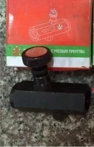 Hydraulic/hydraulic tube type one-way throttle valve flow control valve/regulating valve KC-02 KC-03,04,06
Hydraulic/hydraulic tube type one-way throttle valve flow control valve/regulating valve KC-02 KC-03,04,06