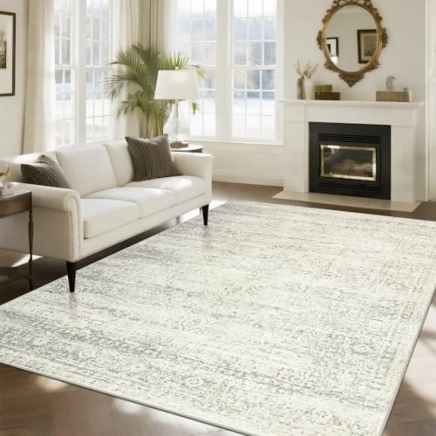 Washable 8x10 Area Rugs for Living Room Bedroom Dining RoomUltra Soft Faux Wool Retro Beige Low Pile Non-Slip Non-Shedding Vint
Washable 8x10 Area Rugs for Living Room Bedroom Dining RoomUltra Soft Faux Wool Retro Beige Low Pile Non-Slip Non-Shedding Vint