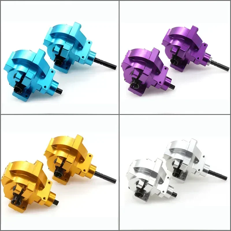 1 pair Aluminum Alloy Front or Rear Gear Box Complete Drive & Diff.Gear 02030 03015 02024 02051 102075 1/10 HSP 94123 94107
1 pair Aluminum Alloy Front or Rear Gear Box Complete Drive & Diff.Gear 02030 03015 02024 02051 102075 1/10 HSP 94123 94107