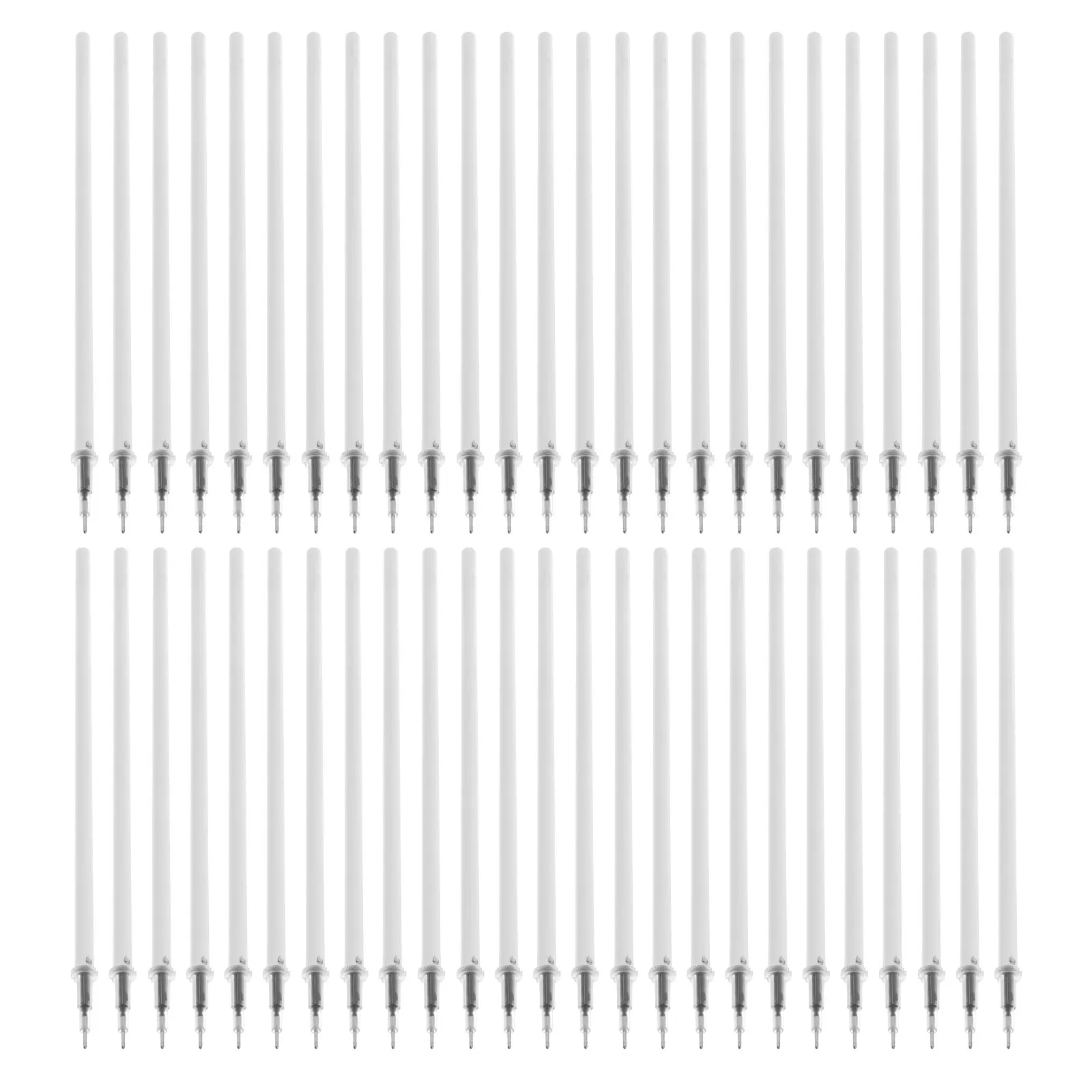 100Pcs 0.5mm Gel Pen Refills Smooth Flowing Ink for Universal Fine Point Pens Replacement Refills Writing Supplies Stationery
100Pcs 0.5mm Gel Pen Refills Smooth Flowing Ink for Universal Fine Point Pens Replacement Refills Writing Supplies Stationery