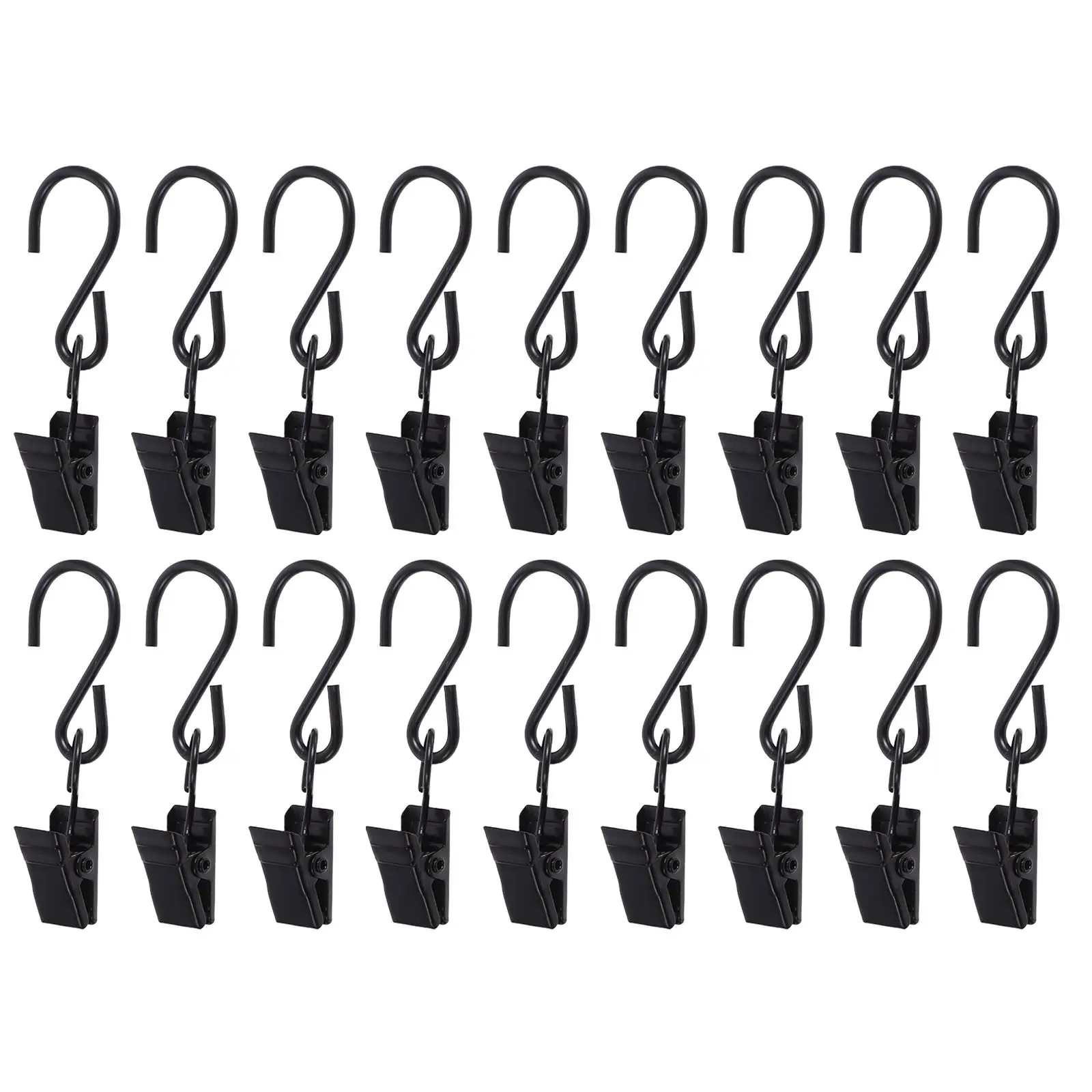 30Pcs Outdoor String Light Hangers Metal S Hooks Party Clips for Wedding Birthday Patio Christmas Decoration Weatherproof
30Pcs Outdoor String Light Hangers Metal S Hooks Party Clips for Wedding Birthday Patio Christmas Decoration Weatherproof