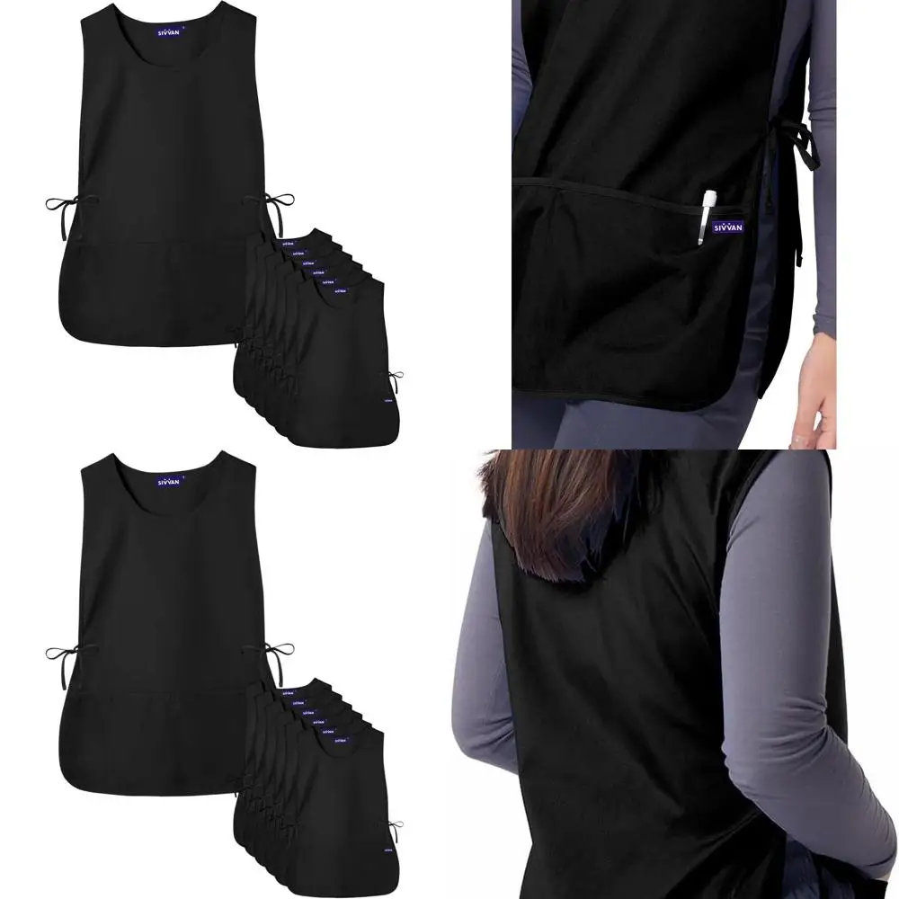 Комплект из 6 фартуков-шаблеров унисекс — комплект кухонных фартуков Sivvan
Комплект из 6 фартуков-шаблеров унисекс — комплект кухонных фартуков Sivvan