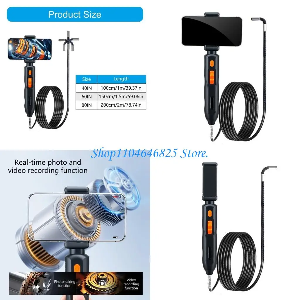 USB Inspection Tool With IP67 Water Resistance And Strong LED Lighting For Low observability Areas
USB Inspection Tool With IP67 Water Resistance And Strong LED Lighting For Low observability Areas