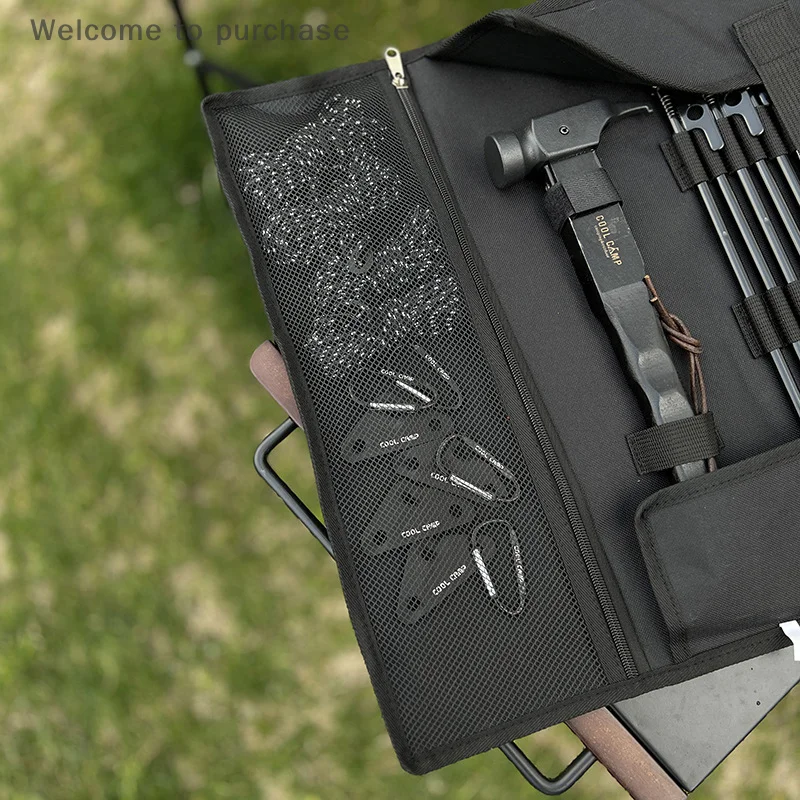 Ground Nails Storage Bag Oxford Cloth Tent Stake Storage Bag Camping Peg Storage Bag For Tent Pegs And Camping Hammer
Ground Nails Storage Bag Oxford Cloth Tent Stake Storage Bag Camping Peg Storage Bag For Tent Pegs And Camping Hammer