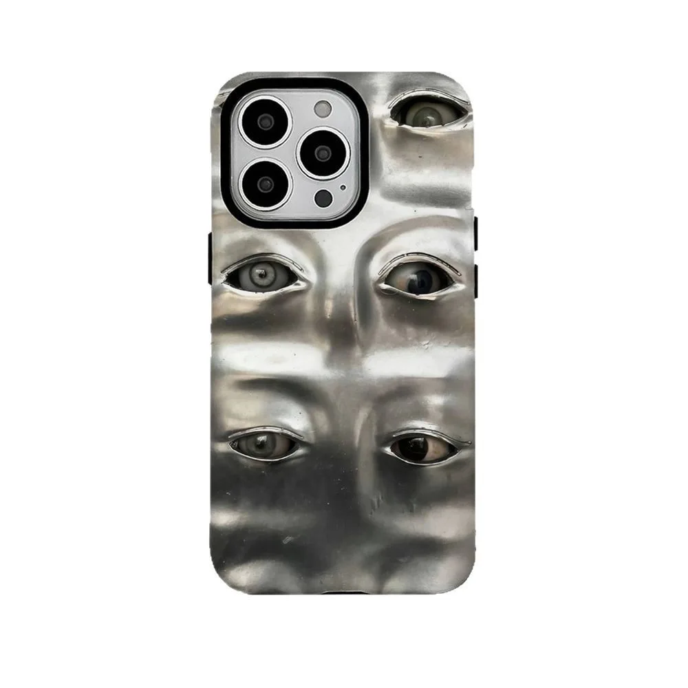Silver Bizarre Trend Retro Art Case for IPHONE 16 ProMax 15 14 13 12 11 PRO 16 Plus Acrylic TPU Two in One Magnetic Phone Cases
Silver Bizarre Trend Retro Art Case for IPHONE 16 ProMax 15 14 13 12 11 PRO 16 Plus Acrylic TPU Two in One Magnetic Phone Cases