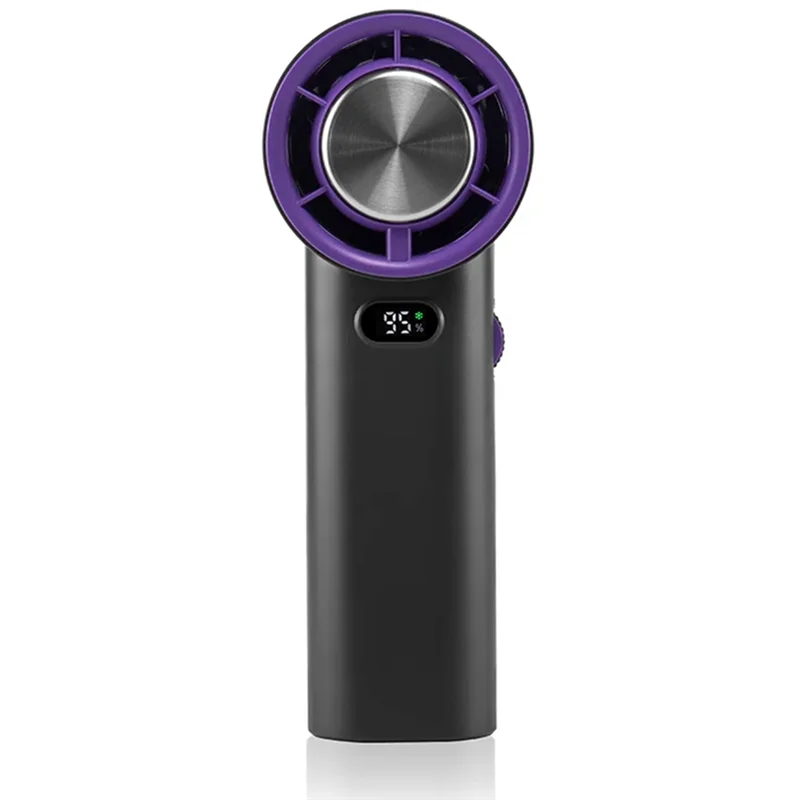 Mini Portable Cooling Fan, Handheld Jet Fan, Motor Wind High-Speed Duct Fan-AA26
Mini Portable Cooling Fan, Handheld Jet Fan, Motor Wind High-Speed Duct Fan-AA26