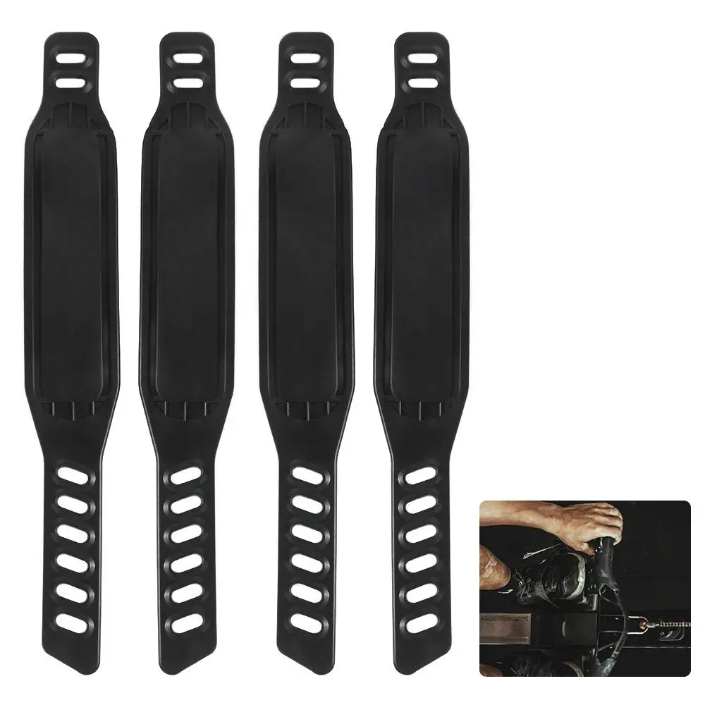2Pairs Adjustable Exercise Bike Pedal Straps Detachable Black Fitness Bike Pedals Universal Widened Cycling Fix Bands
2Pairs Adjustable Exercise Bike Pedal Straps Detachable Black Fitness Bike Pedals Universal Widened Cycling Fix Bands