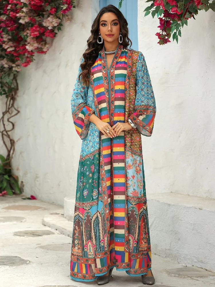 Abayas For Women Jalabiya Niqab Abaya Damen Dubai Arabic Muslim Kaftan Dress Islam Vestidos Caftan Marocain Robe Femme Musulmane
Abayas For Women Jalabiya Niqab Abaya Damen Dubai Arabic Muslim Kaftan Dress Islam Vestidos Caftan Marocain Robe Femme Musulmane