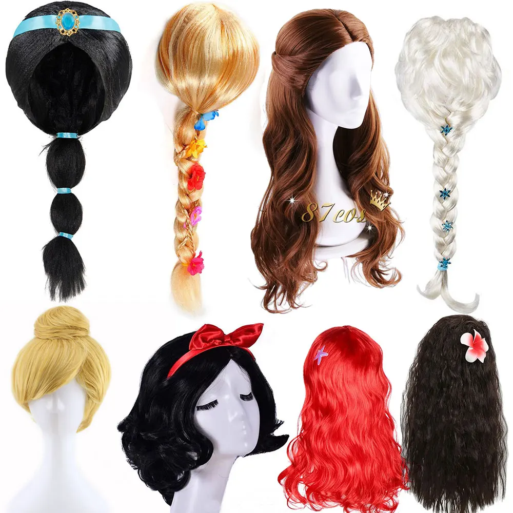 2024 Carnival Supplies Fairy Princess Headgear Frozen Elsa Wig Girl Halloween Cosplay Accessories Snow White Rapunzel Hair Tiara
2024 Carnival Supplies Fairy Princess Headgear Frozen Elsa Wig Girl Halloween Cosplay Accessories Snow White Rapunzel Hair Tiara