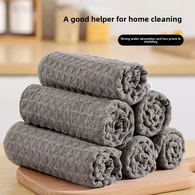 Walf Checks Cleaning Cloth For Coffee Milk Tea Shop Bar Squeegee Home Use Dishwashing Cloth Water Absorbing Glass Cleaning Cloth
Walf Checks Cleaning Cloth For Coffee Milk Tea Shop Bar Squeegee Home Use Dishwashing Cloth Water Absorbing Glass Cleaning Cloth
