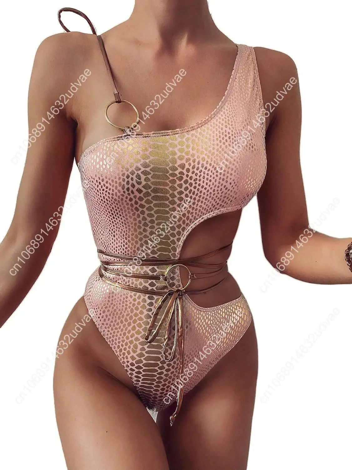 Snakeskin Print Bikini 2025 Chinese Snake Year Women Rave Sparkle Mentalic Set Bathing Suit One Piece Swimsuits High Elastic
Snakeskin Print Bikini 2025 Chinese Snake Year Women Rave Sparkle Mentalic Set Bathing Suit One Piece Swimsuits High Elastic