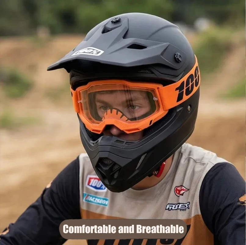 Motorcycle Glasses HD Lens UV400 Protection Motorcross Goggles MTB ATV Windproof Dustproof Outdoor Cycling Glasses For Men
Motorcycle Glasses HD Lens UV400 Protection Motorcross Goggles MTB ATV Windproof Dustproof Outdoor Cycling Glasses For Men
