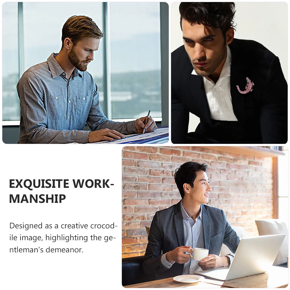 3Pcs Shaped Rhinestone Brooch Alloy Material Exquisite Design Durable Lightweight Multiple Ways to Wear Unique Costume
3Pcs Shaped Rhinestone Brooch Alloy Material Exquisite Design Durable Lightweight Multiple Ways to Wear Unique Costume