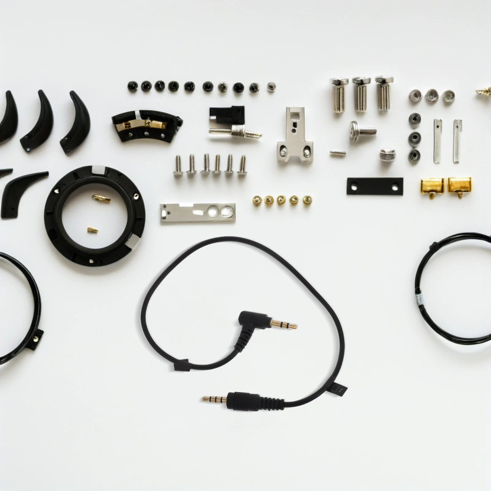 Trrs to Trs Headphone Adapter Cable 3.5mm Multi-Function Audio Extension Compatible with Computer Dslr Camera Phone Live
Trrs to Trs Headphone Adapter Cable 3.5mm Multi-Function Audio Extension Compatible with Computer Dslr Camera Phone Live