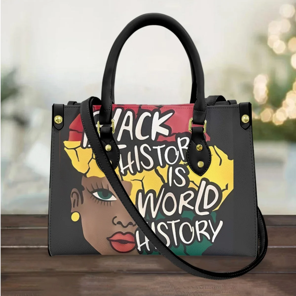 Messenger Bag Women Black History Cultural Luxury Design Clutch New Popular Large-capacity Travel Shopping Bag Carteras Mujer
Messenger Bag Women Black History Cultural Luxury Design Clutch New Popular Large-capacity Travel Shopping Bag Carteras Mujer
