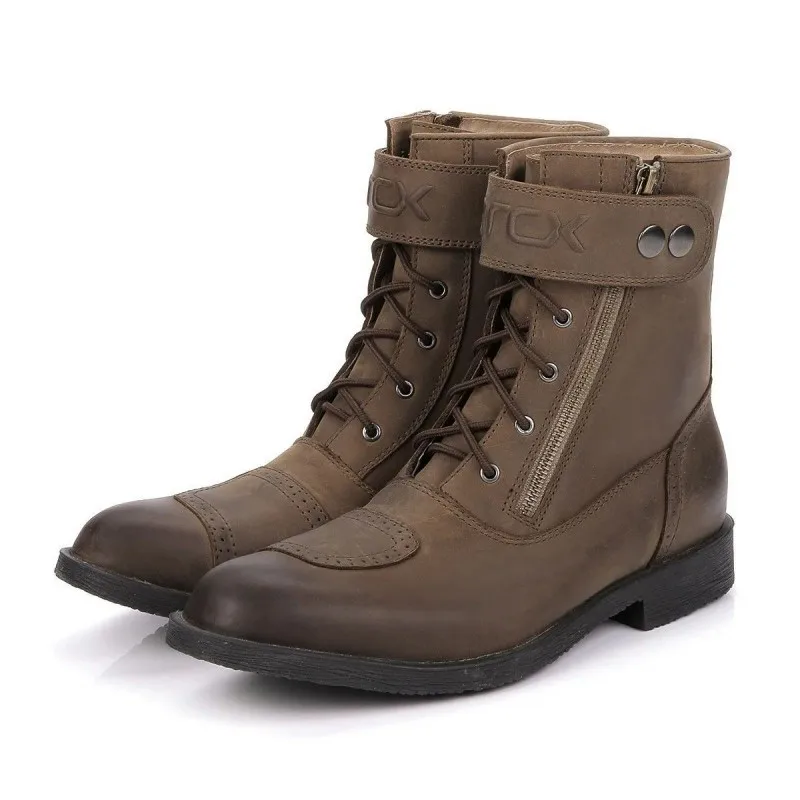 Men Motorcycle Boots Adult Unisex Riding Shoes Rubber Sole Anti-Slip Protective Motorbike Moto Shoes
Men Motorcycle Boots Adult Unisex Riding Shoes Rubber Sole Anti-Slip Protective Motorbike Moto Shoes
