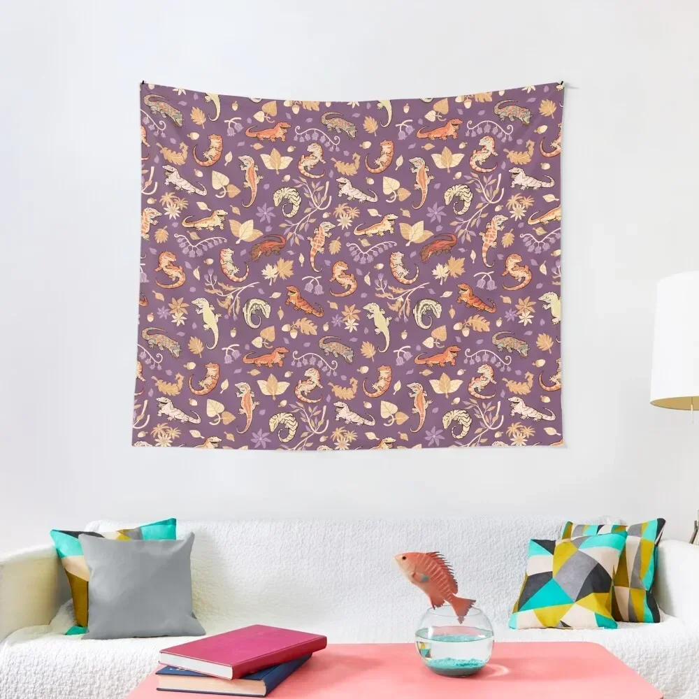 Autumn geckos in purple Tapestry Home Decoration Luxury Living Room Decoration Tapestry
Autumn geckos in purple Tapestry Home Decoration Luxury Living Room Decoration Tapestry