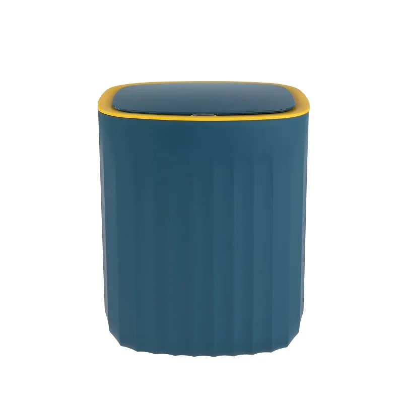 Plastic Smart Oval Electric Sensor Box 10L Automatic Trash Can Kitchen Bathroom Smart Trash Can
Plastic Smart Oval Electric Sensor Box 10L Automatic Trash Can Kitchen Bathroom Smart Trash Can