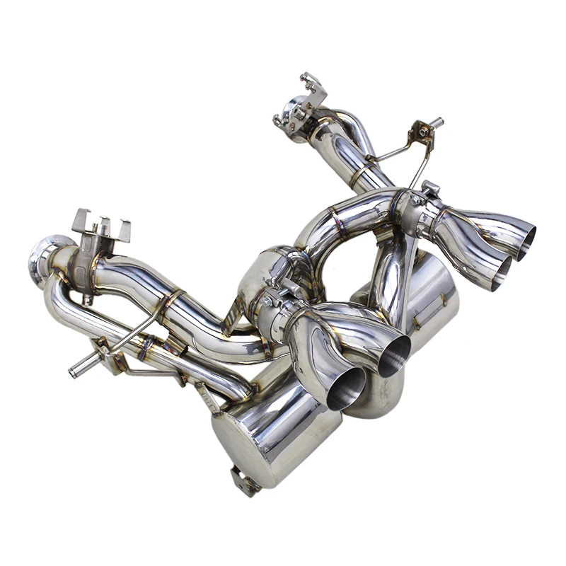 Custom OEM Factory Valve Exhaust System For Lamborghini Revuelto 6.5L V12 2023-2025 Newest SS304 Pipe Axle Back Exhaust
Custom OEM Factory Valve Exhaust System For Lamborghini Revuelto 6.5L V12 2023-2025 Newest SS304 Pipe Axle Back Exhaust