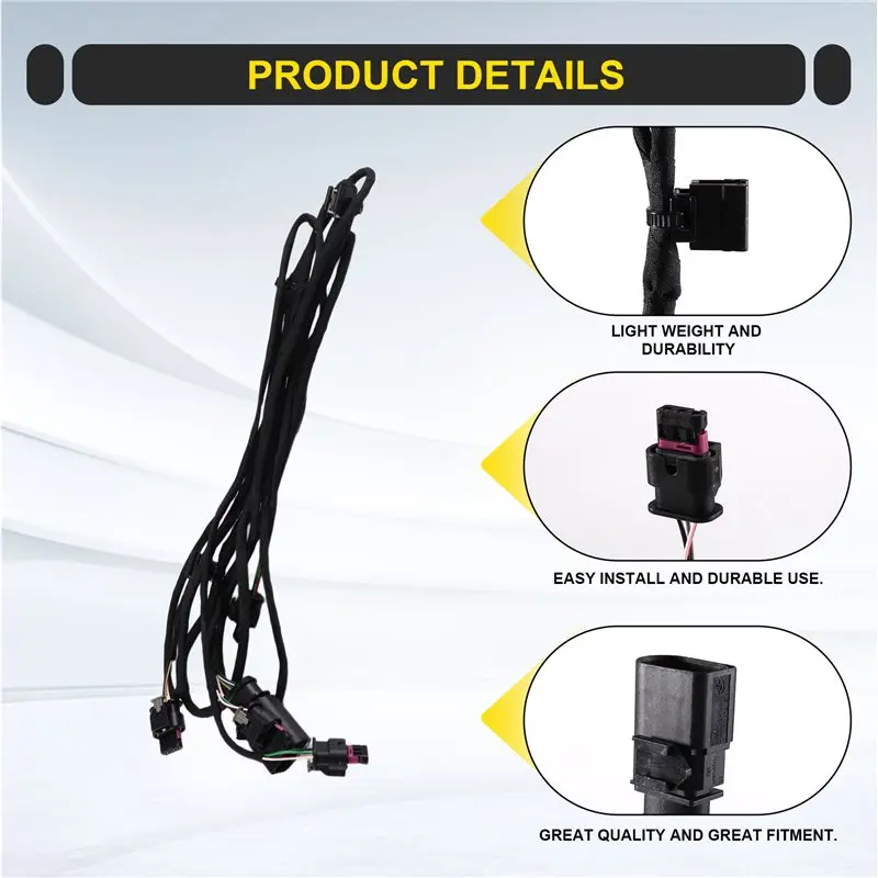 AS57-Front Parking Sensor Wiring Harness 8W0971095A For A4 1.4 TSI 2018-
AS57-Front Parking Sensor Wiring Harness 8W0971095A For A4 1.4 TSI 2018-