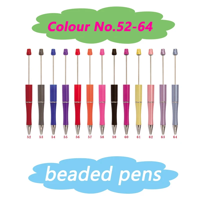 26pcs DIY Pens Beadable Pens Plastic New Beaded Ballpoint Pens for Student Gel Pen for School Office Supplies Pens for Writing
26pcs DIY Pens Beadable Pens Plastic New Beaded Ballpoint Pens for Student Gel Pen for School Office Supplies Pens for Writing