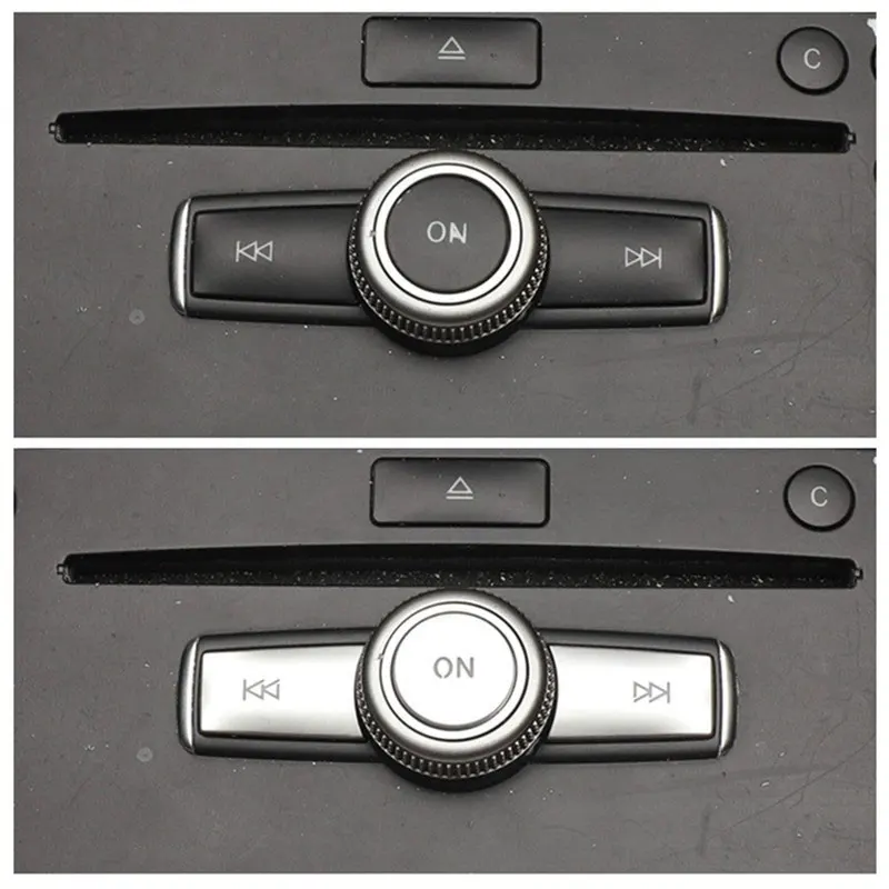 For Mercedes Benz C W204 C200 E W212 E260 GLK300 B Class W246 CLA CLS Car Accessories Car Volume ON Radio Buttons Cover Stickers
For Mercedes Benz C W204 C200 E W212 E260 GLK300 B Class W246 CLA CLS Car Accessories Car Volume ON Radio Buttons Cover Stickers